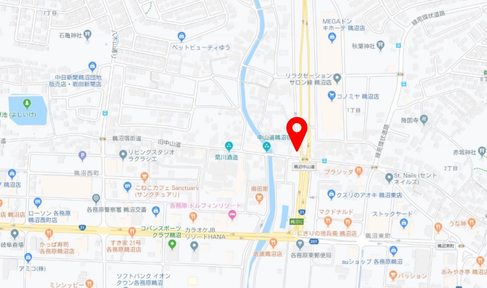 仮店舗にて営業中♪ 前面駐車場をご利用ください。
